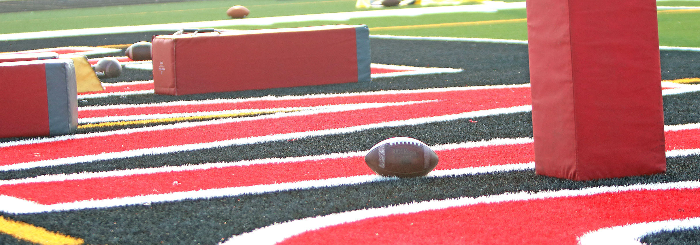 Fall River/Rio Football Practice